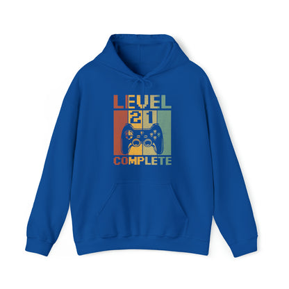 level 21 complete Hoodie