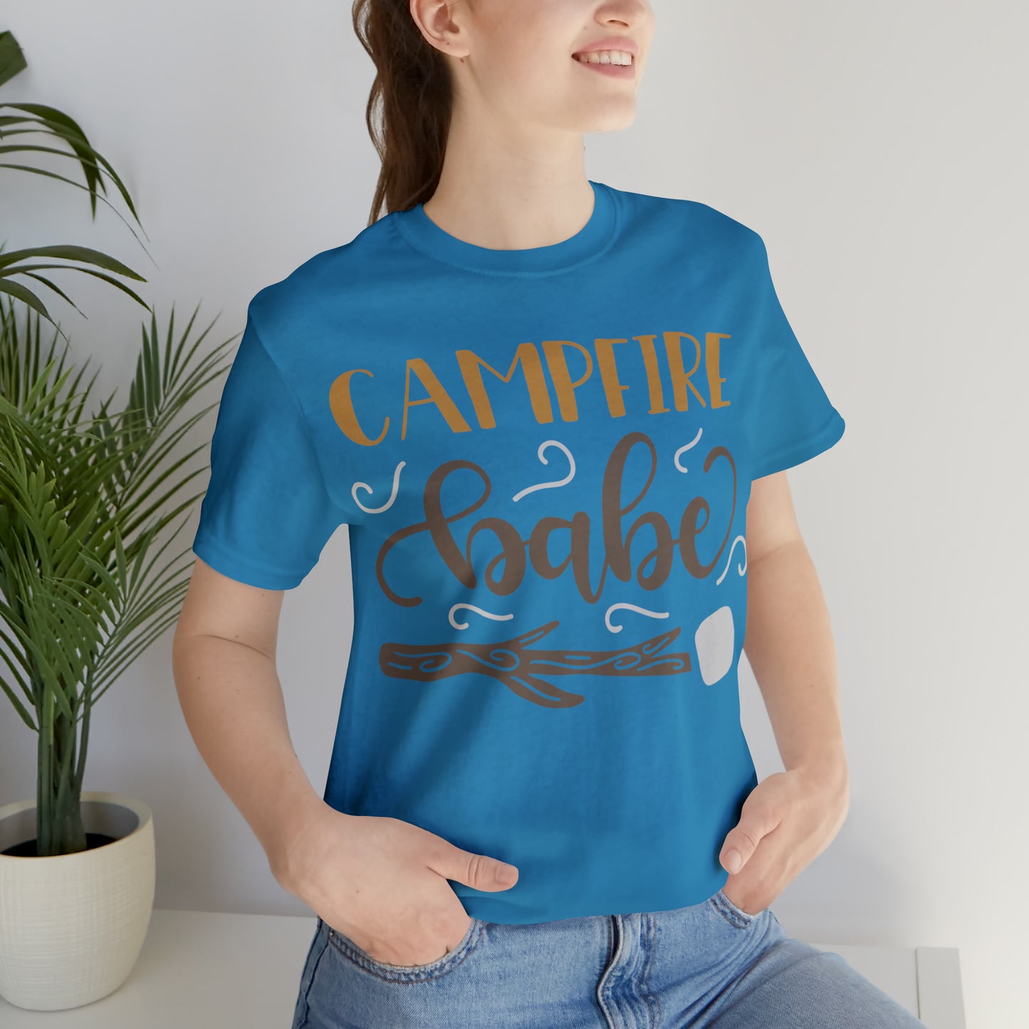 Campfire_babe T-Shirt