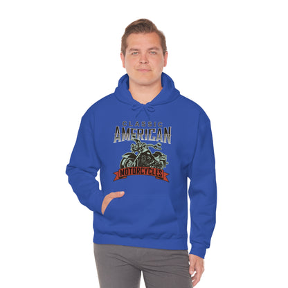 Classic american motorcycles Hoodie