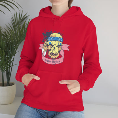 Ancient Warrior Skull Chief Hoodie