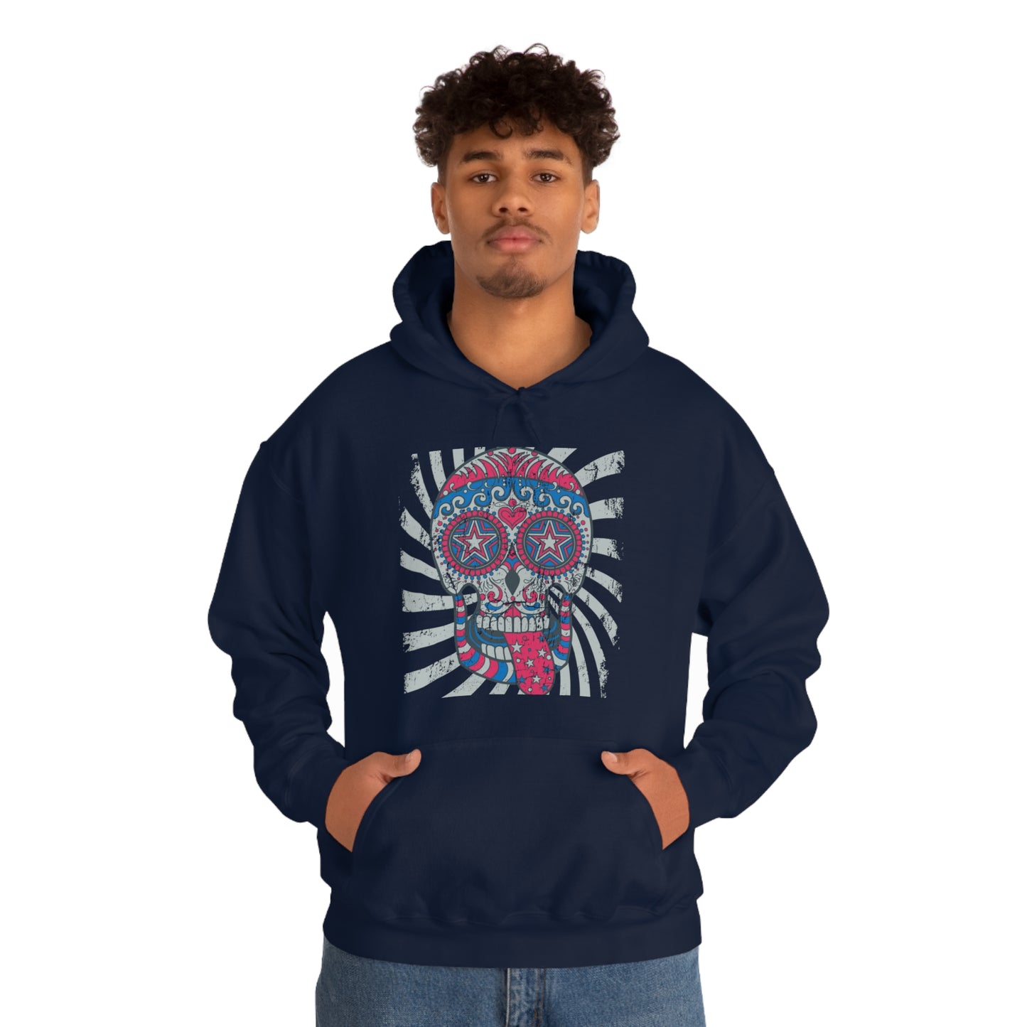 Hippie Skull Hoodie