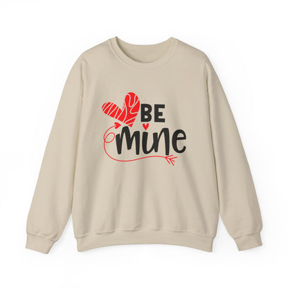 Be mine hearted Crewneck Sweatshirt