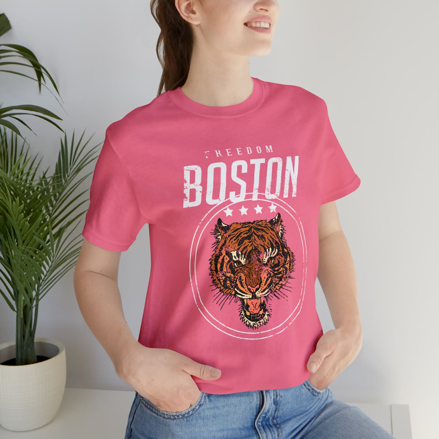 Boston Freedom Tiger T-Shirt