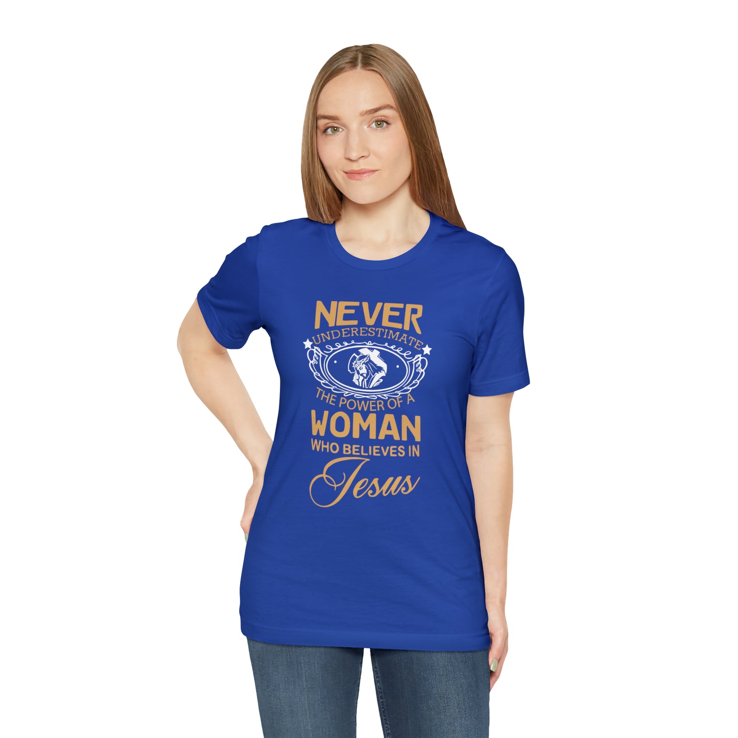 Never underestimate a woman T-Shirt