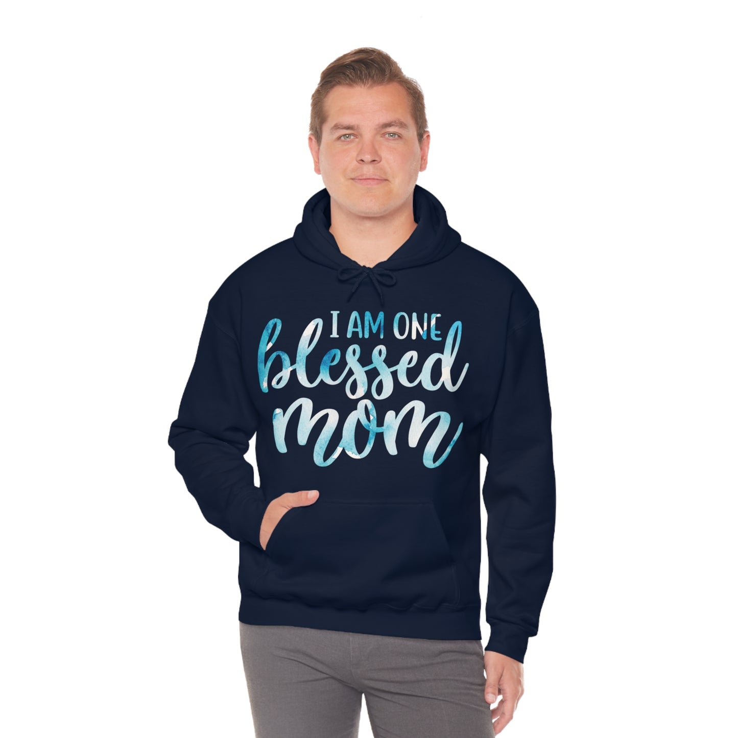 I am one blessed mom Hoodie