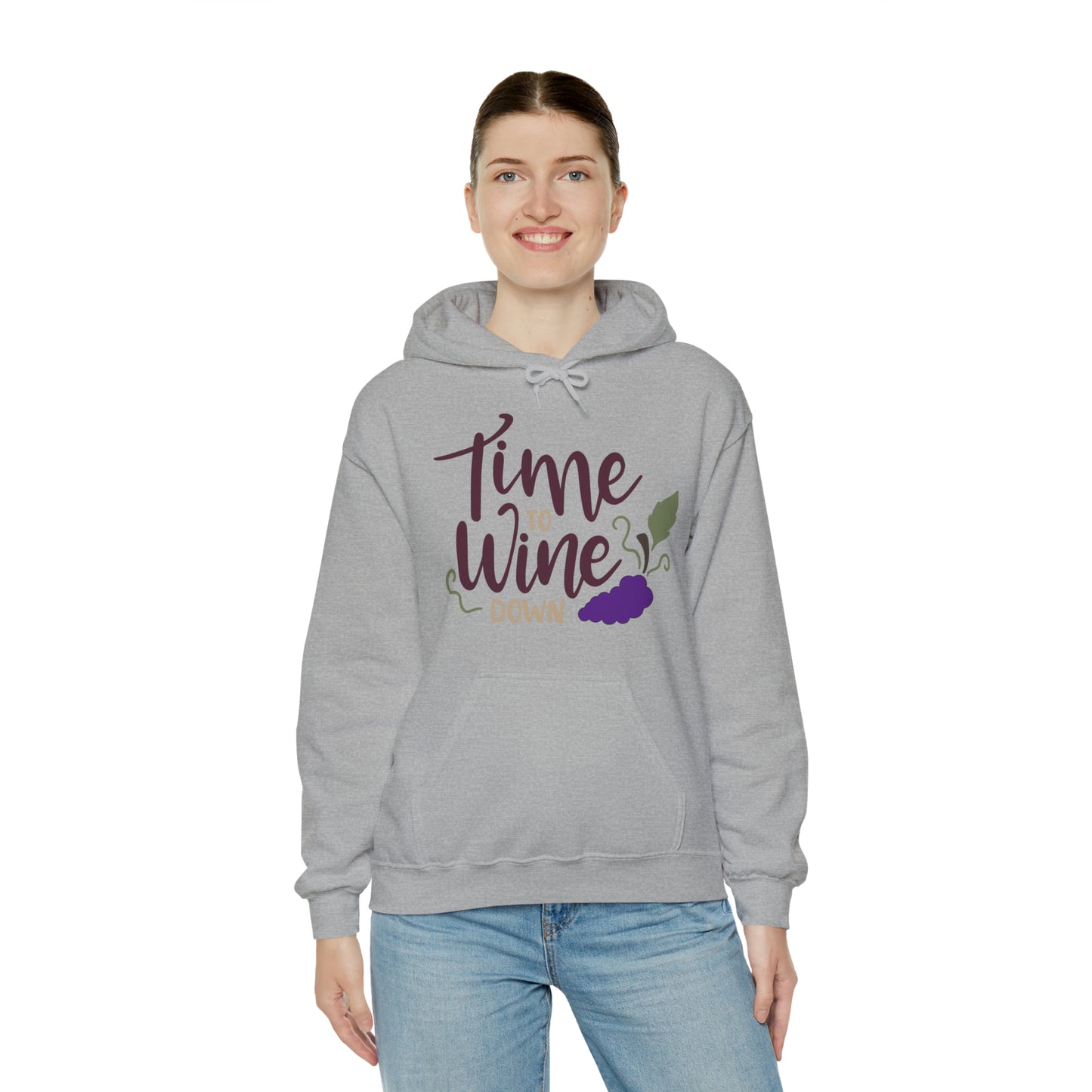 Time_to_wine_down Hoodie