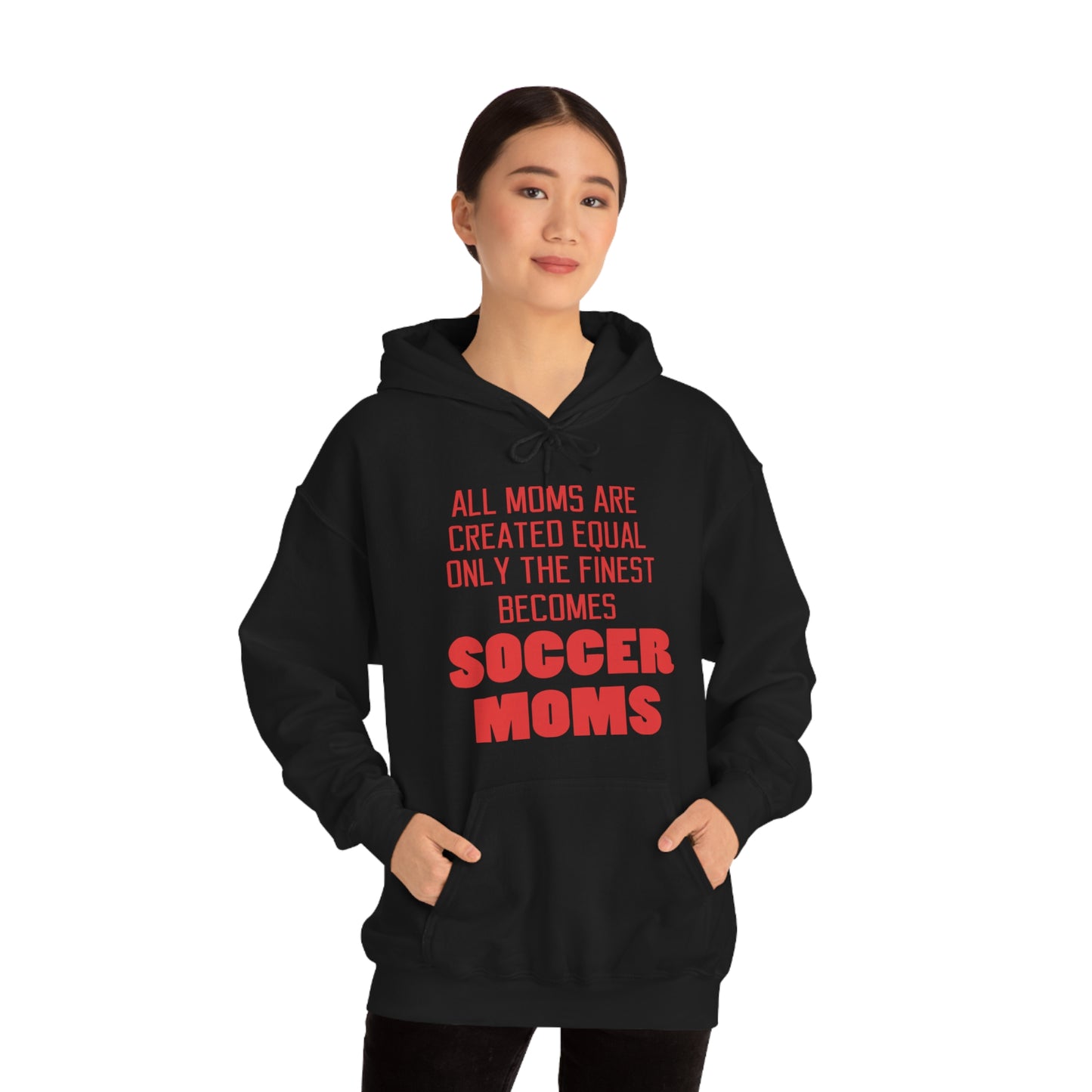 Finest soccer mom Hoodie