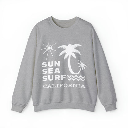 Sun_SEa_Surf Crewneck Sweatshirt