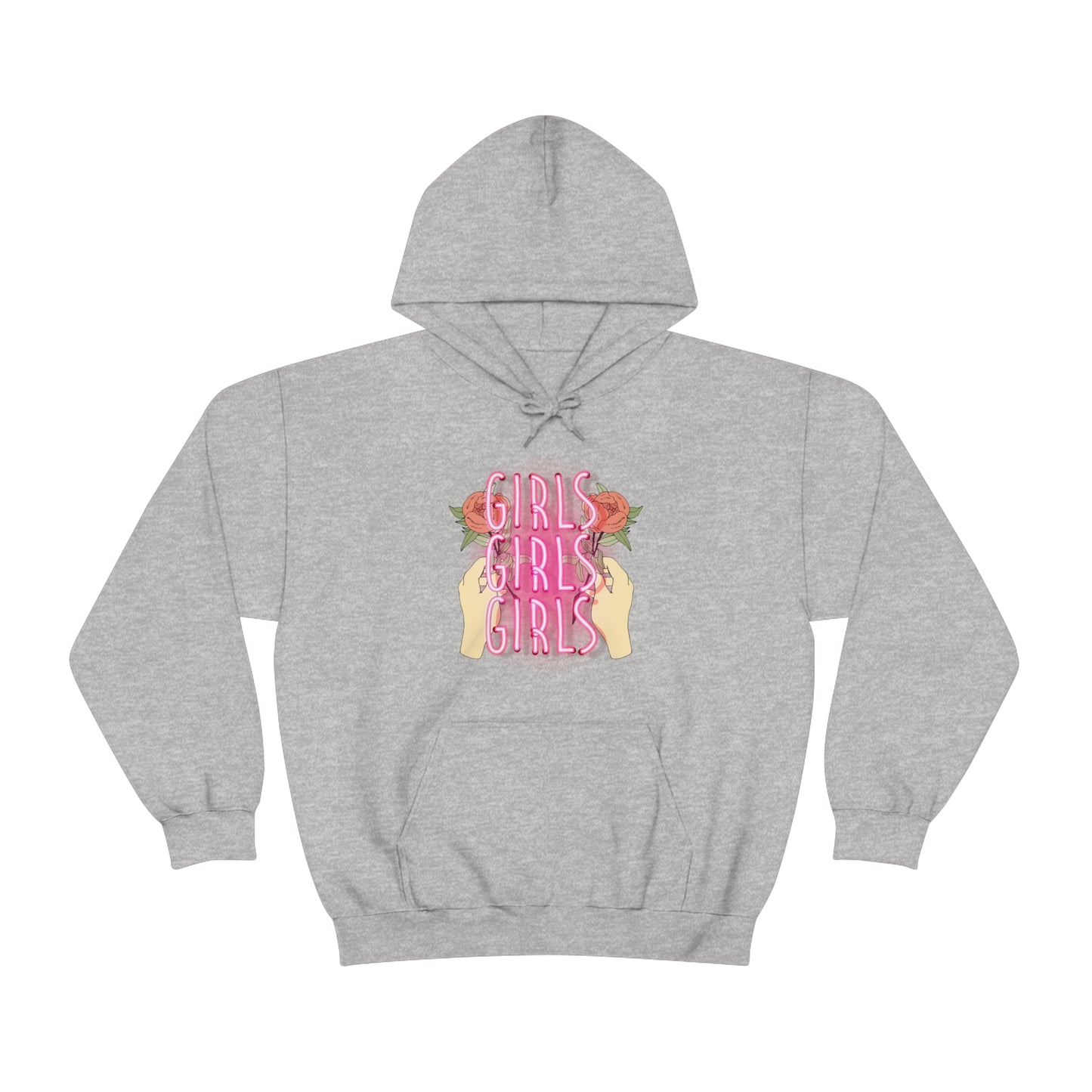 Girls Girls Girls Hoodie