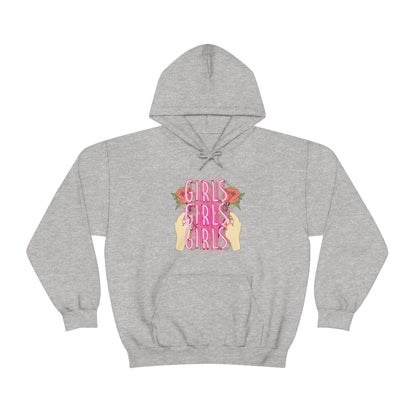 Girls Girls Girls Hoodie