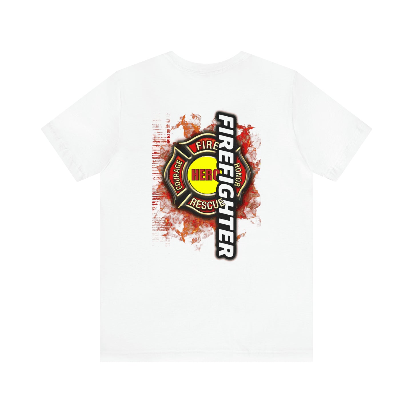 Fire fighter Hero T-Shirt