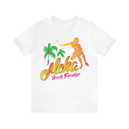 Aloha Beach Paradise T-Shirt