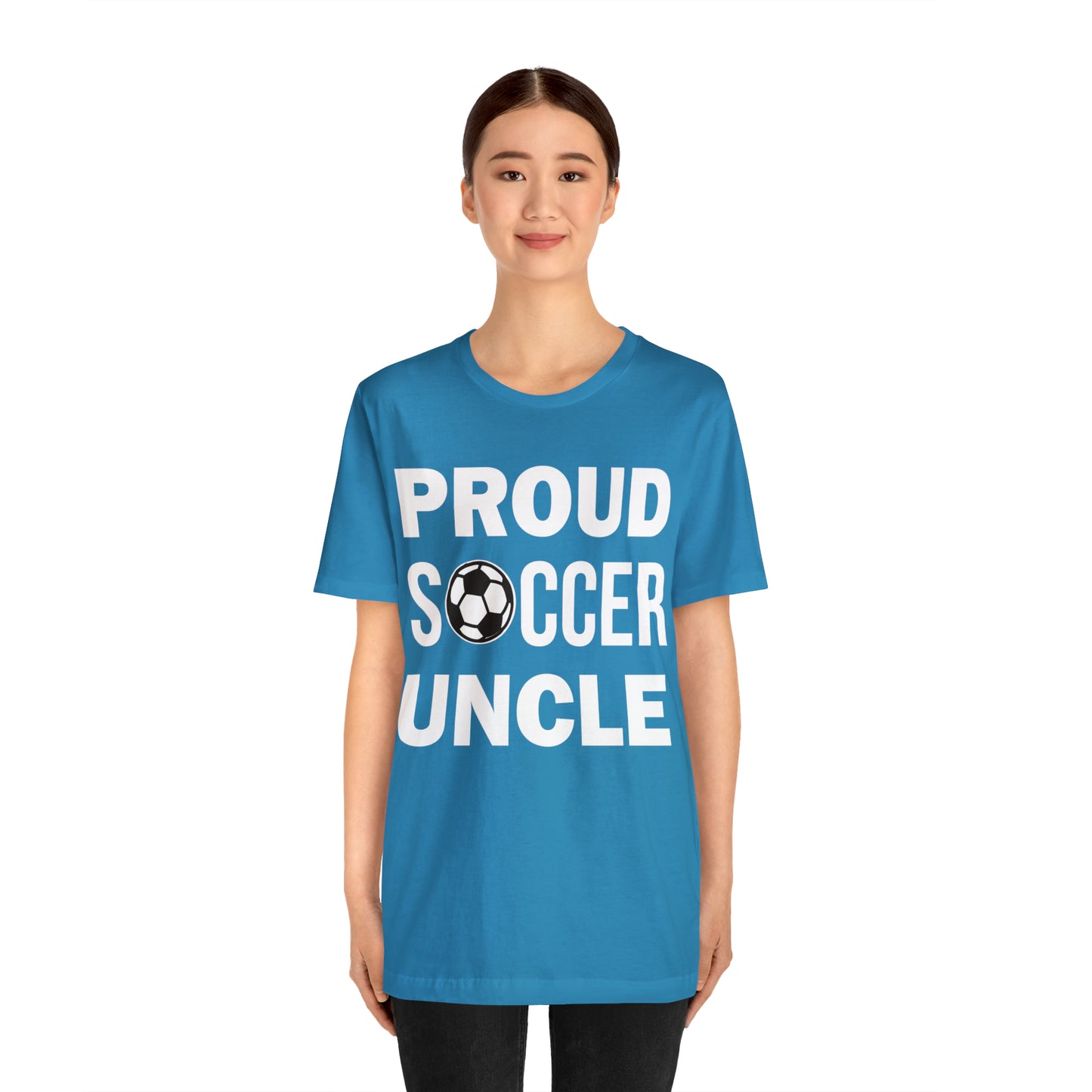 Proud soccer uncle T-Shirt