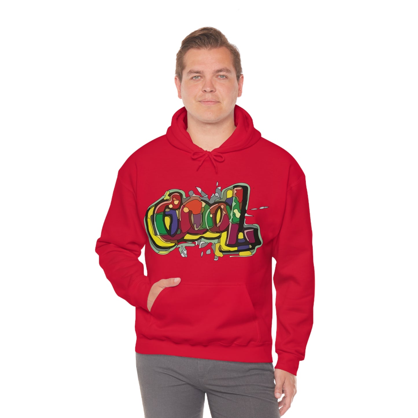 Colorful Cool graffiti Hoodie