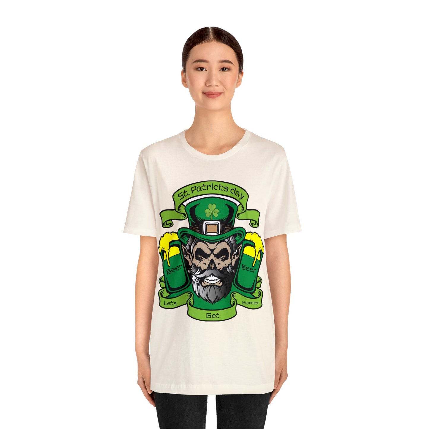 Let's get hammer on St. Patrick's day T-Shirt