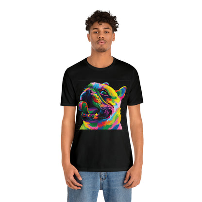 Colorful Dog T-Shirt