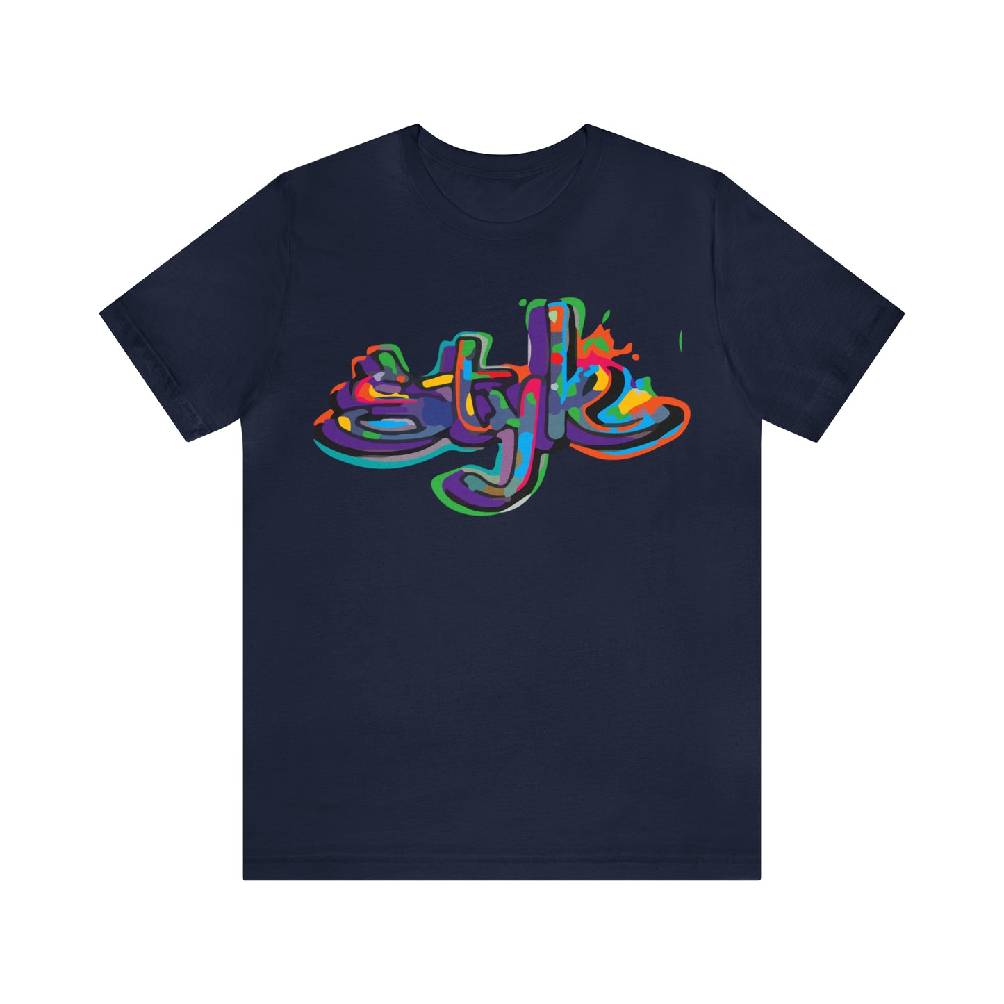 Graffiti style in colors T-Shirt