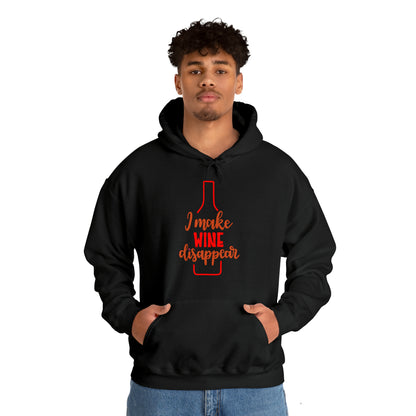 I_make_wine_disappear Hoodie