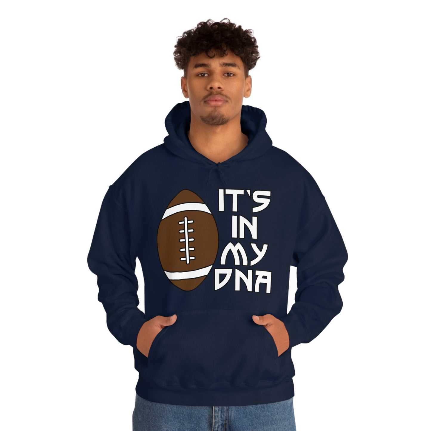 Football is in my DNA Hoodie