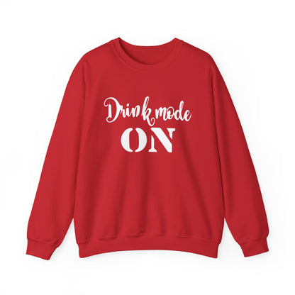 Drink mode is on Crewneck Sweatshirt