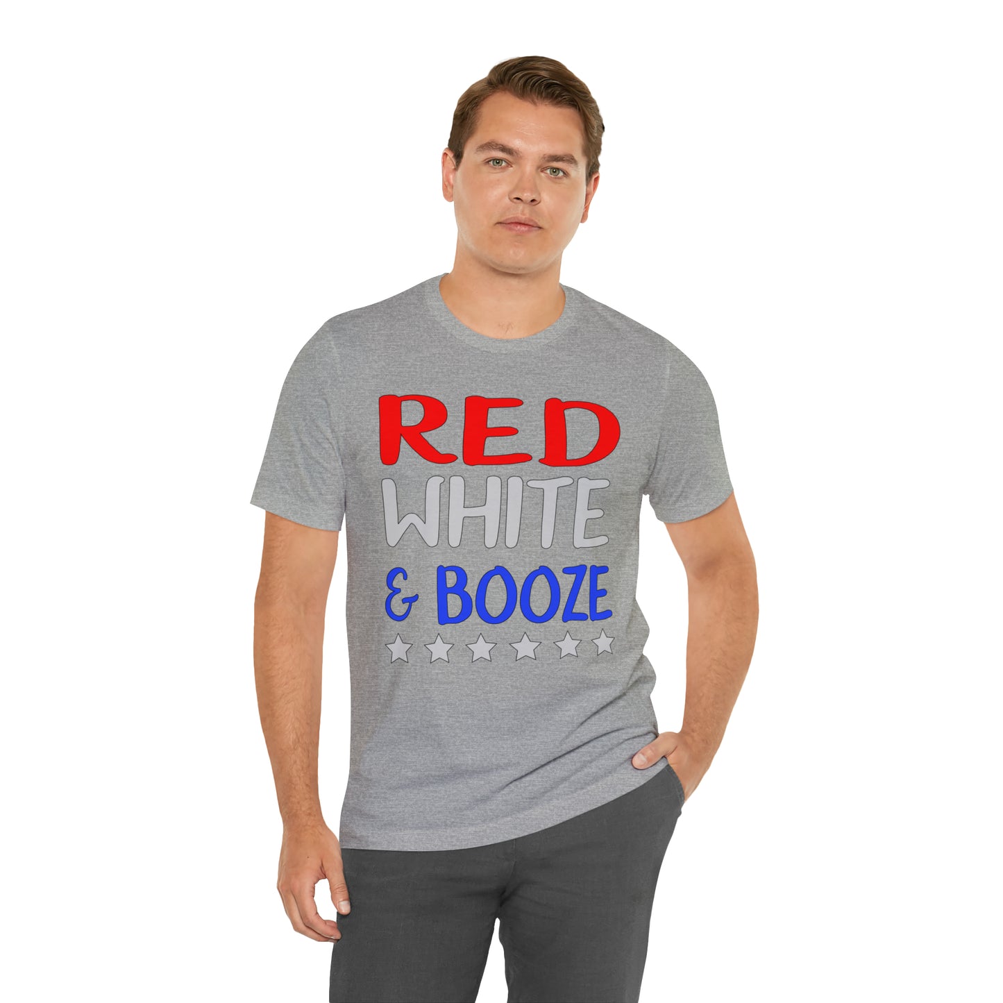 Red  White Booze T-Shirt