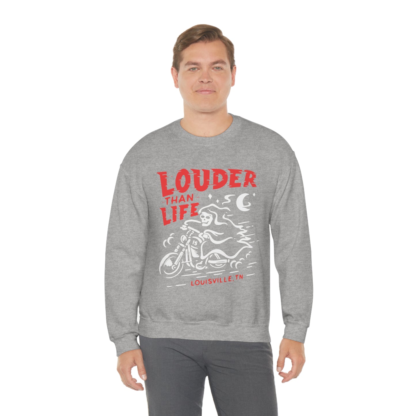 louder than life Crewneck Sweatshirt