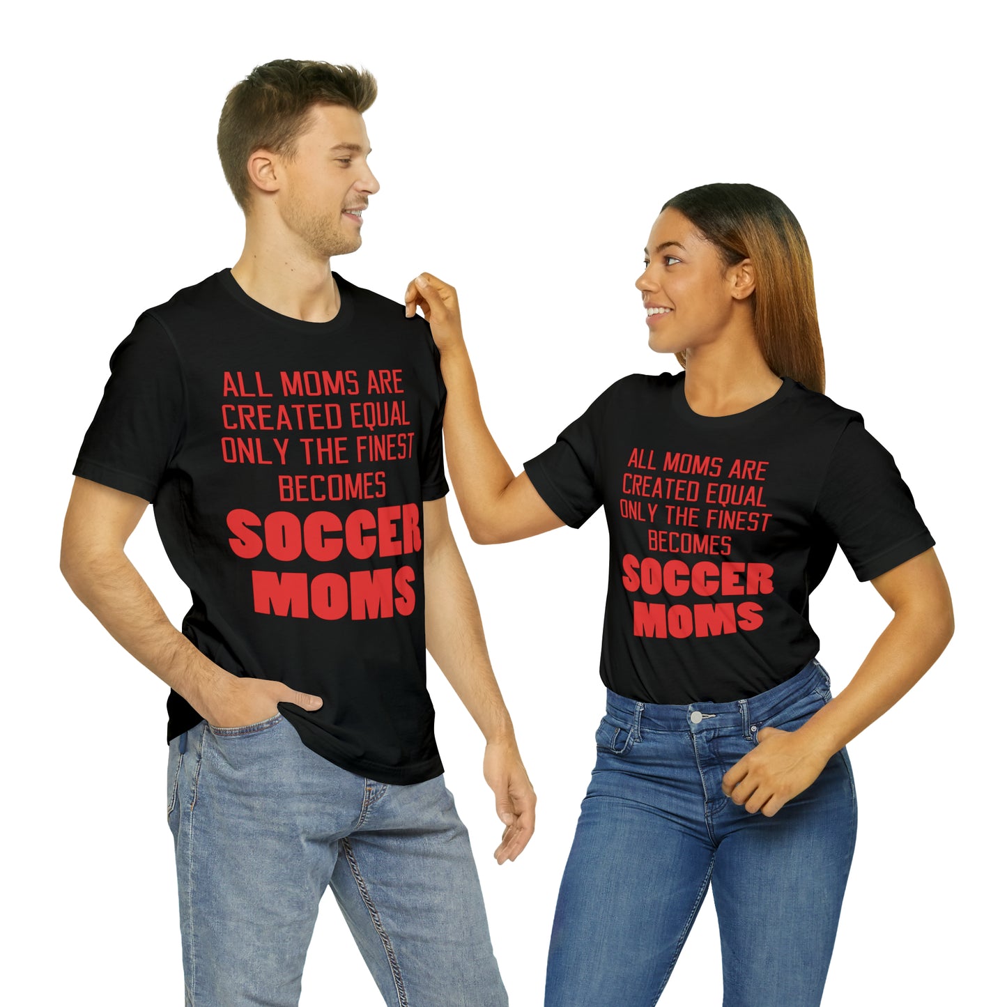 Finest soccer mom T-Shirt