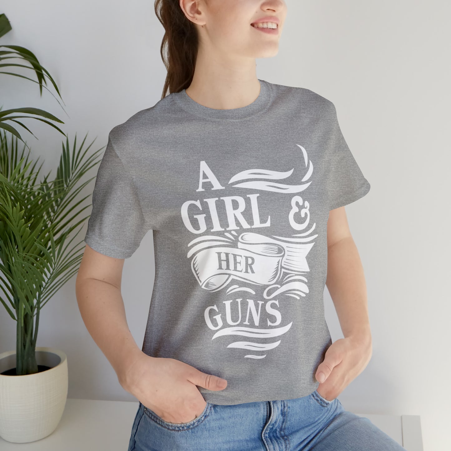 A Girl and Her Guns T-Shirt