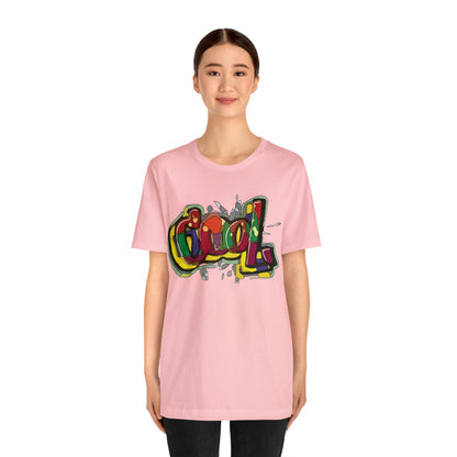 Colorful Cool graffiti T-Shirt