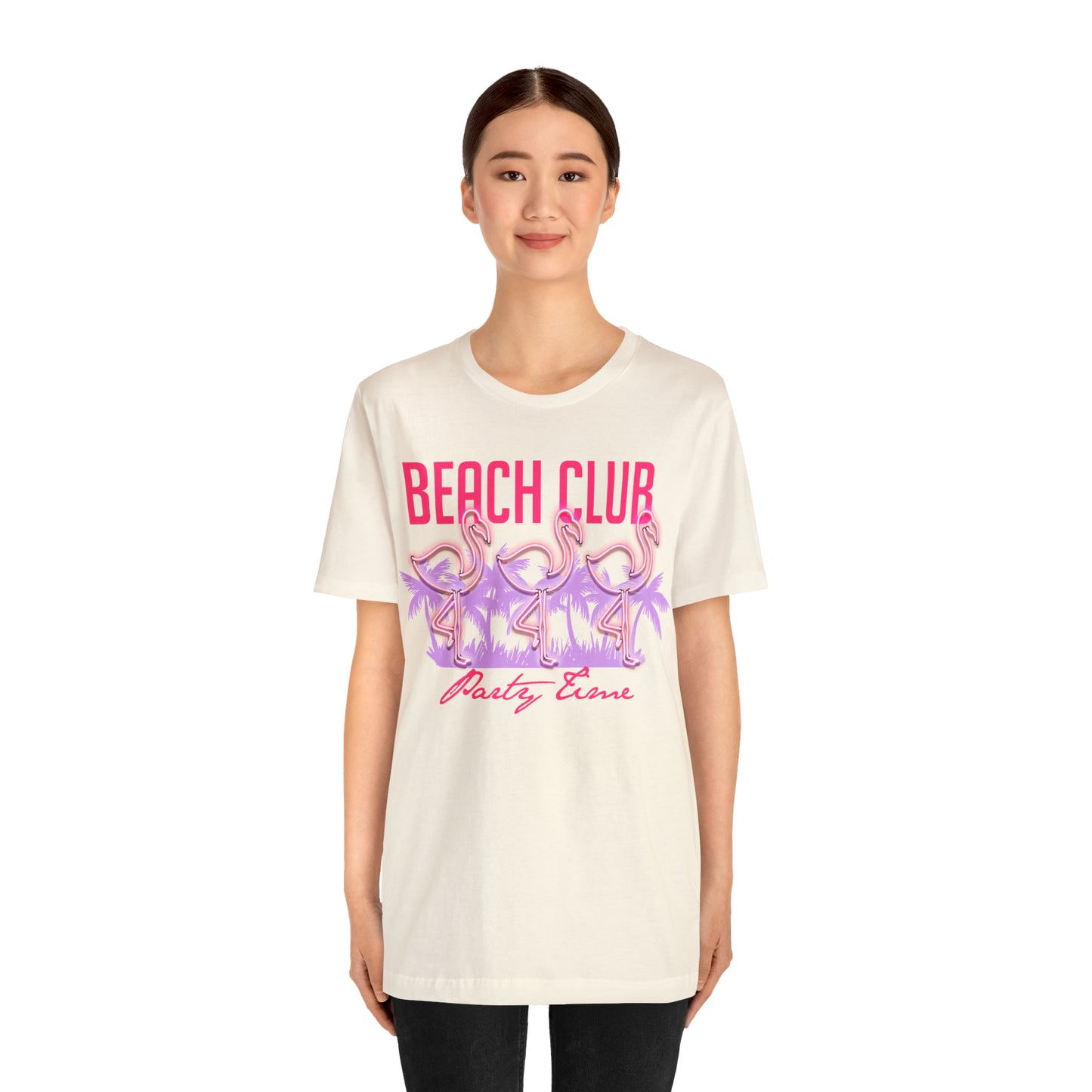 Beach Club Party Time T-Shirt