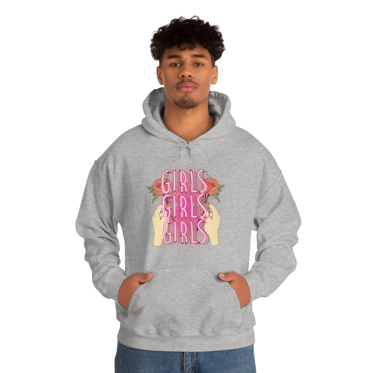 Girls Girls Girls Hoodie