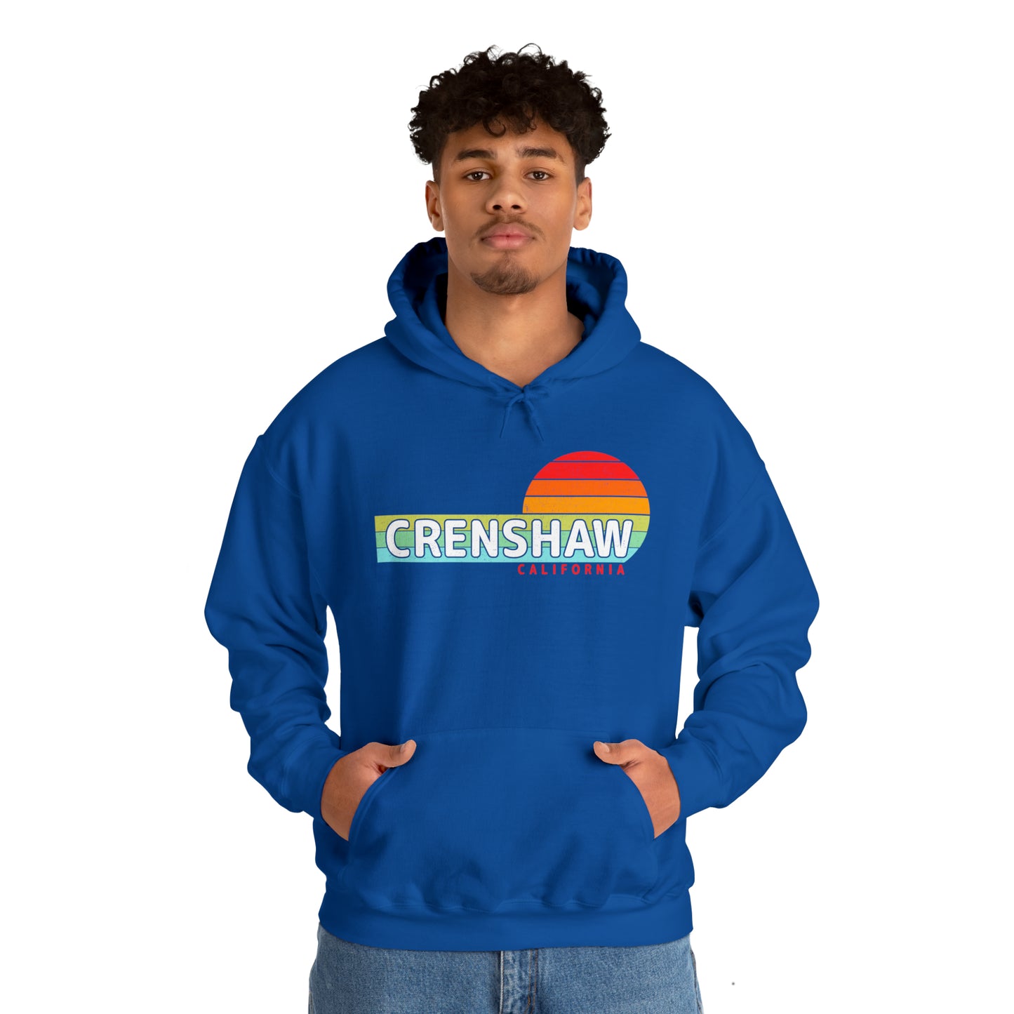 Crenshaw California vintage Hoodie