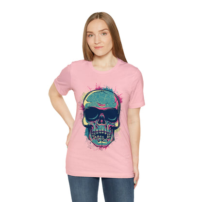 South Beach Skull T-Shirt