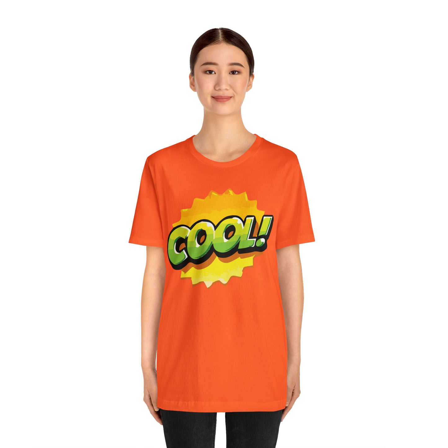 Cool! colorful graphic T-Shirt