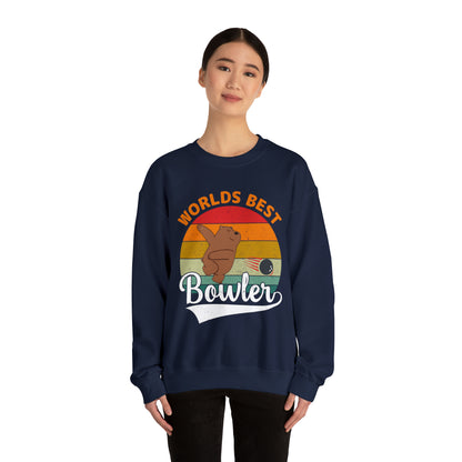 Best bowler vintage Crewneck Sweatshirt