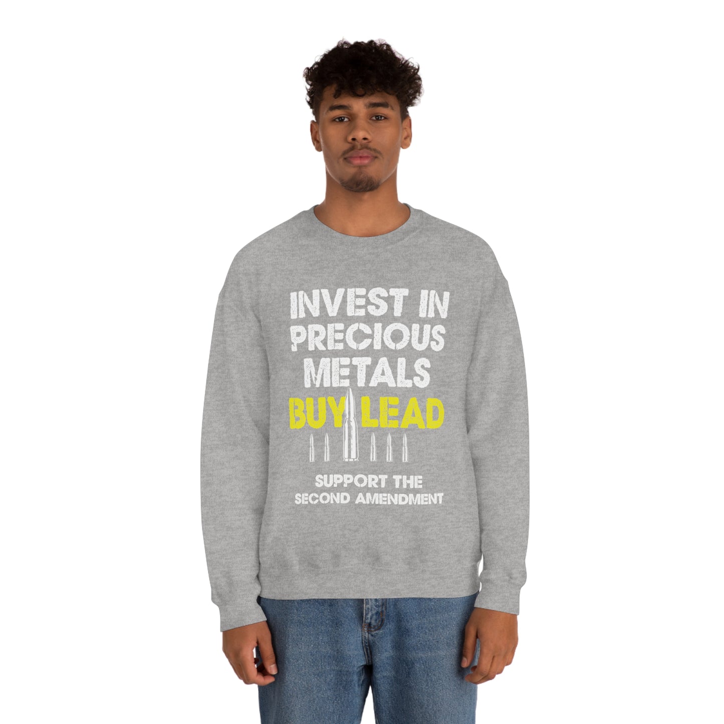 Buy Lead Crewneck Sweatshirt