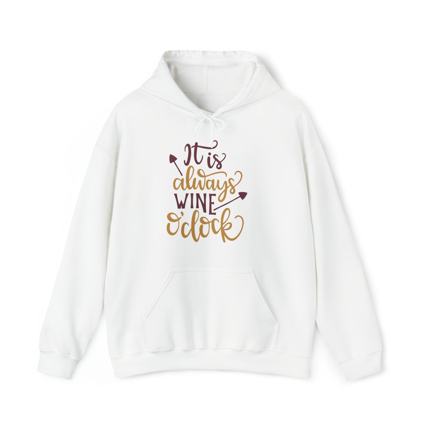 It_is_always_wine_oclock Hoodie