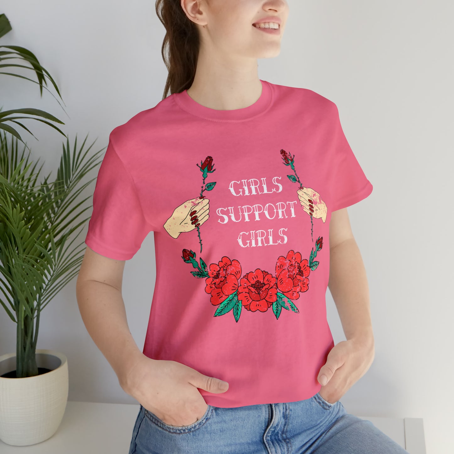 Girls Support Girls T-Shirt