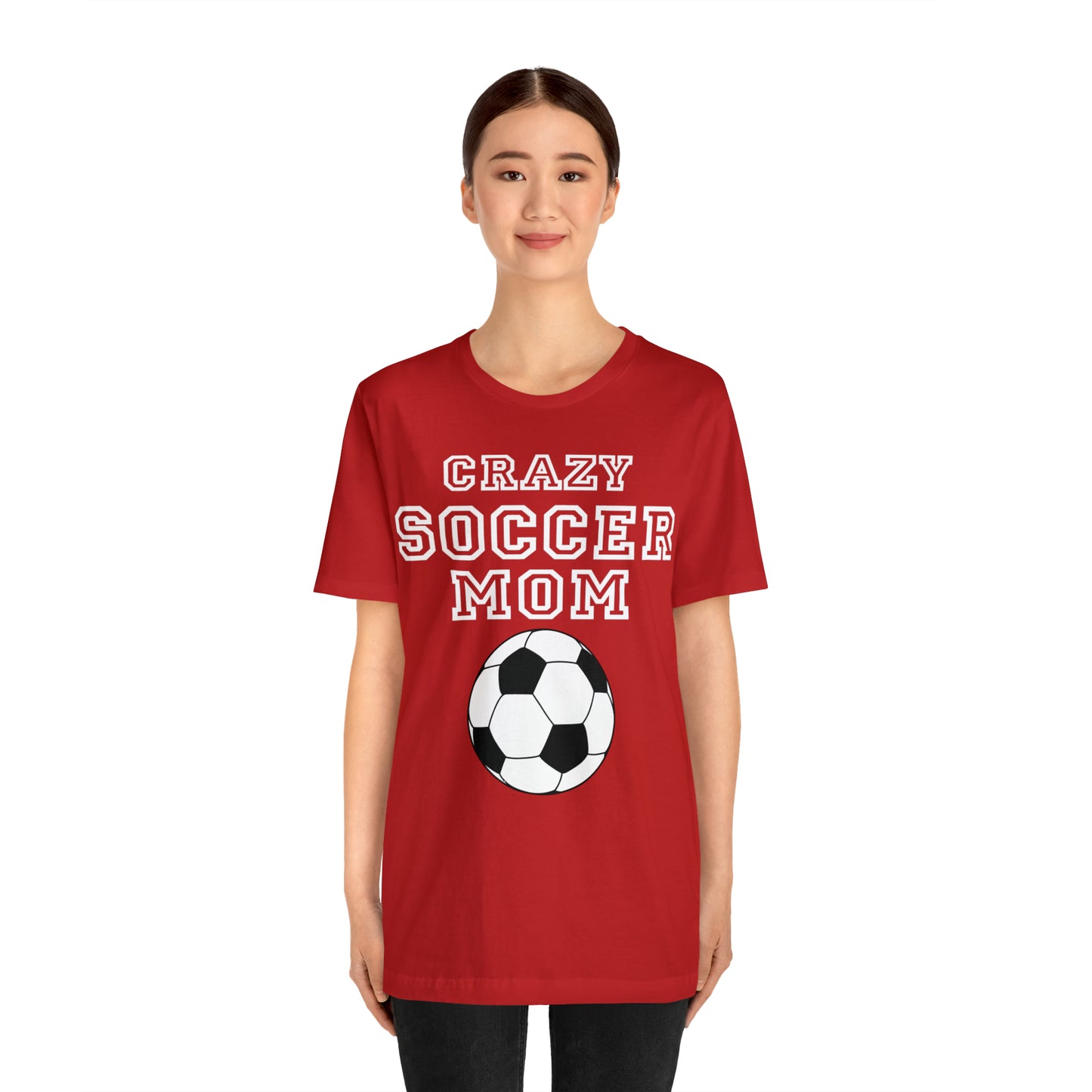 Crazy soccer mom T-Shirt