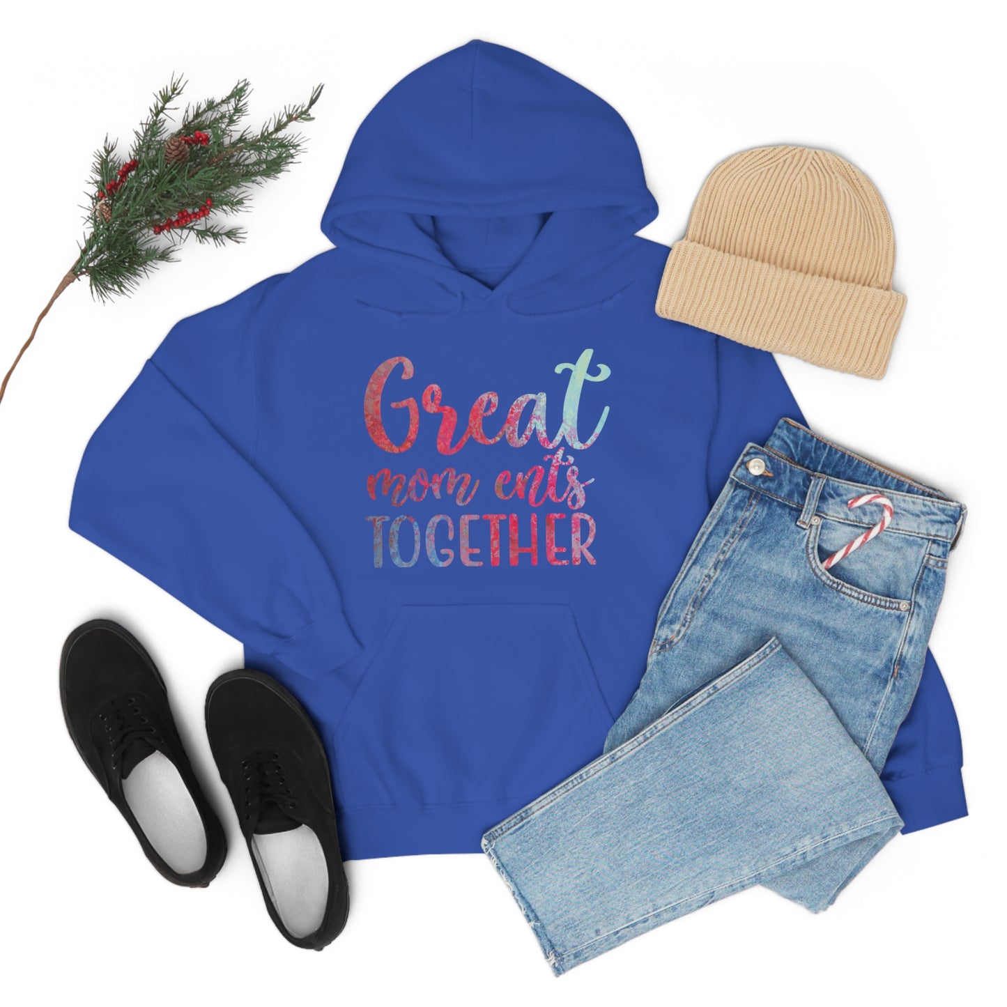 Great mom ents together Hoodie