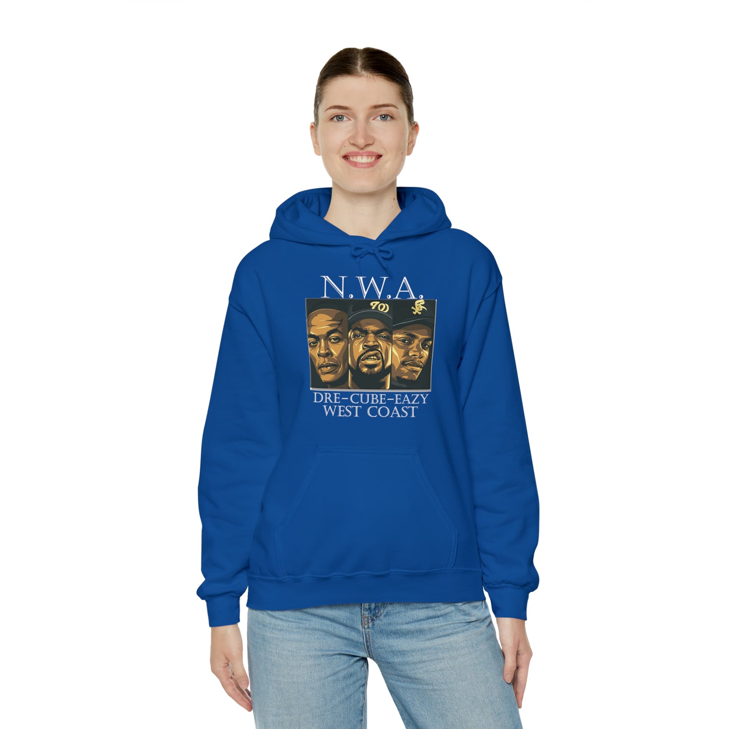 N.W.A West coast Hoodie