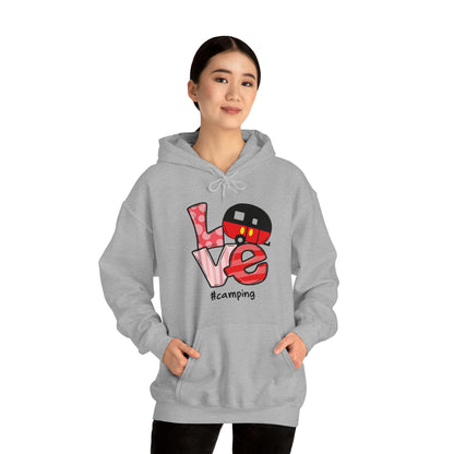 Camping Love Hoodie