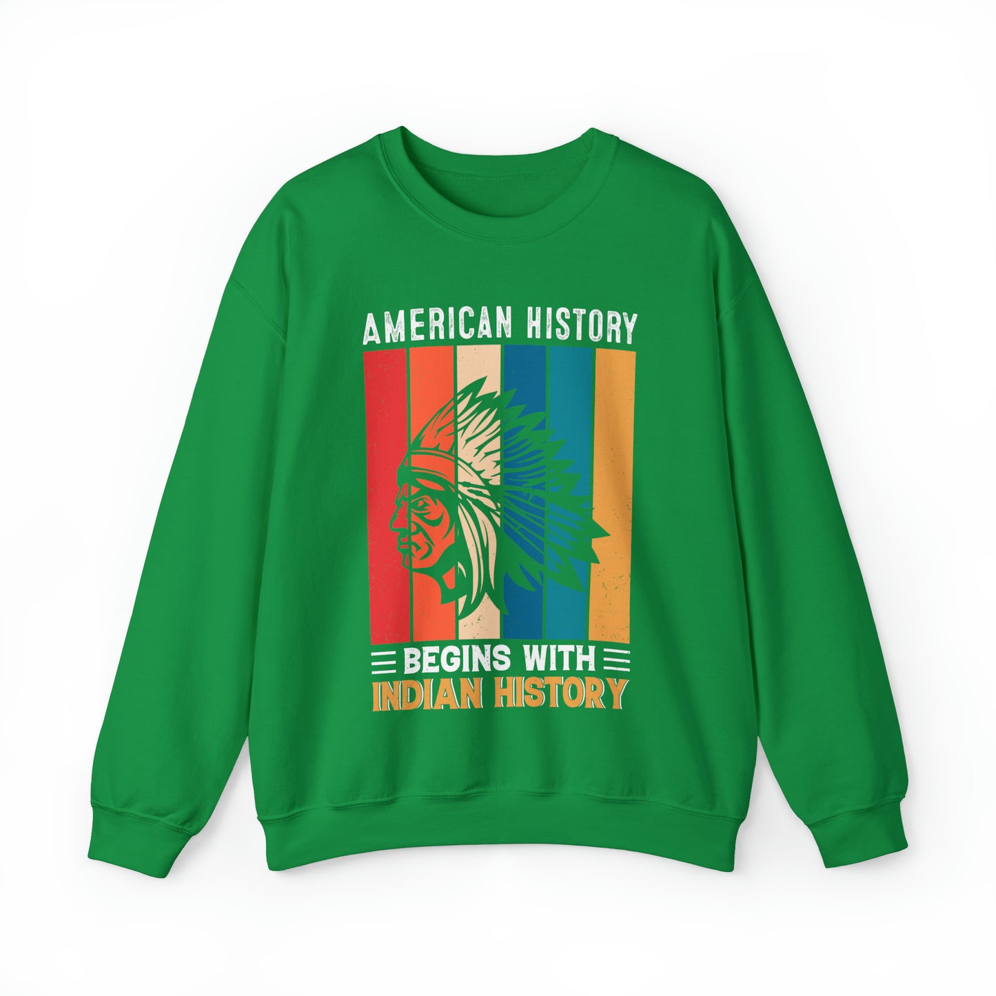 Vintage American history Crewneck Sweatshirt