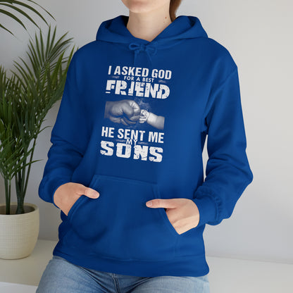 Best friends my sons Hoodie