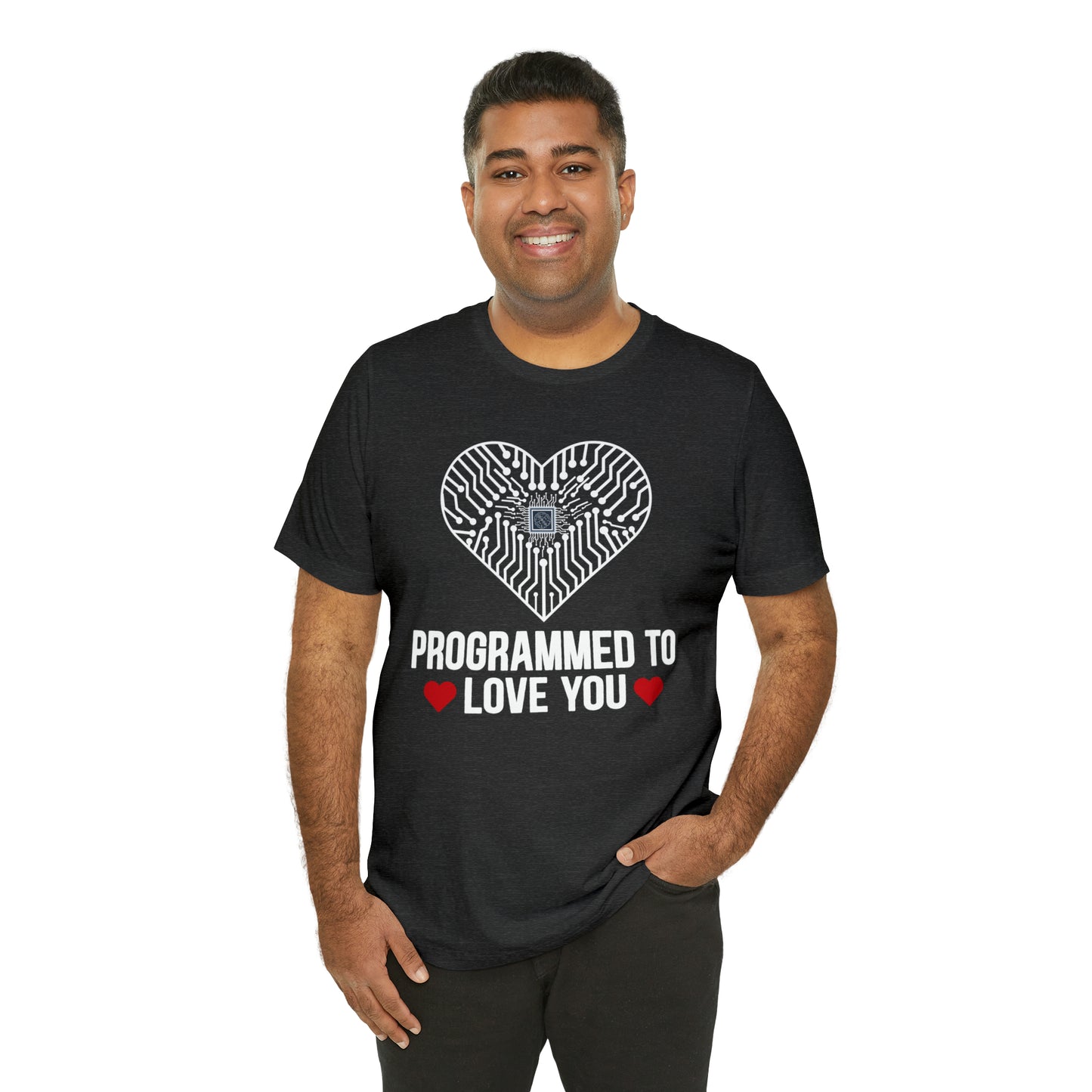 Programmed to love you T-Shirt