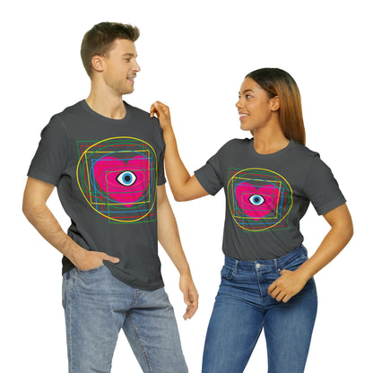 Eye Love in all dimension T-Shirt