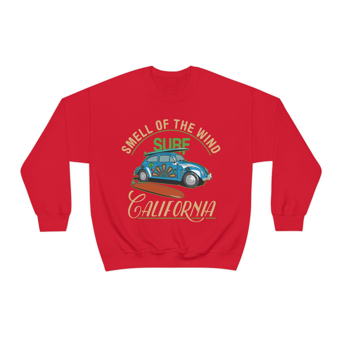 Surf Buggy Crewneck Sweatshirt