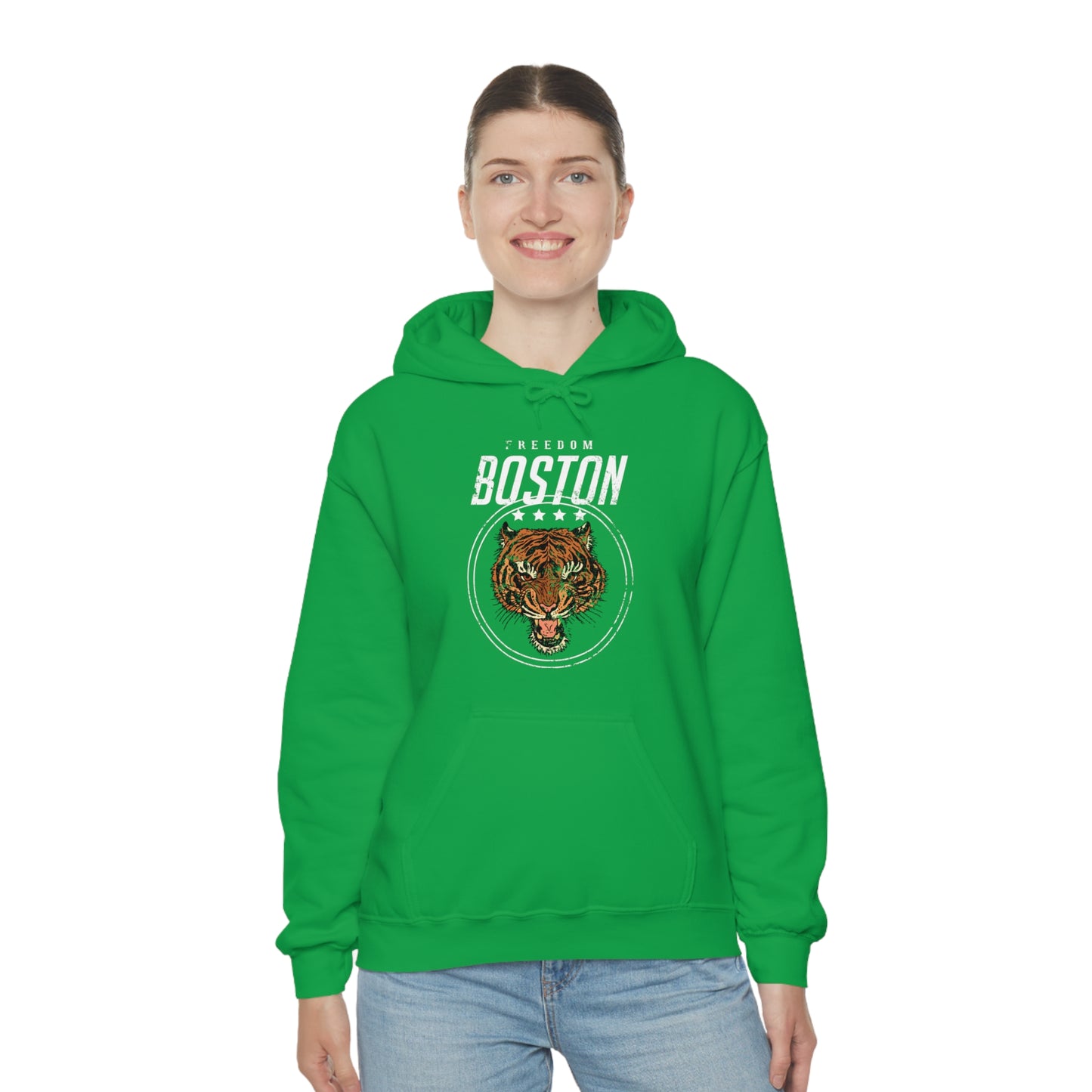 Boston Freedom Tiger Hoodie