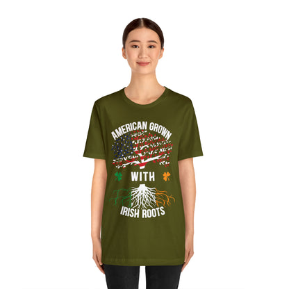 American born with Irish roots T-Shirt