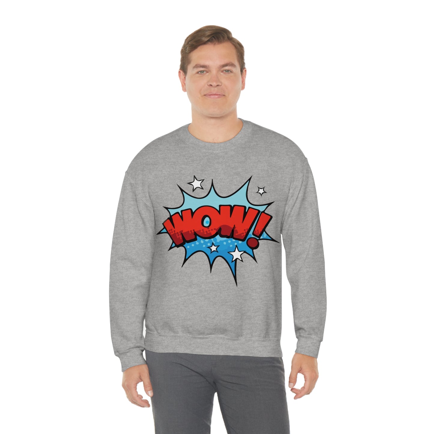 WOW! Crewneck Sweatshirt